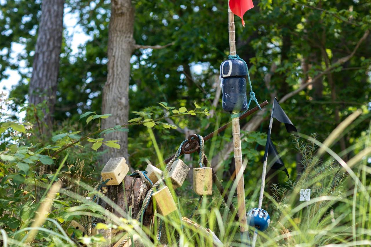 Strandhaus Juli Baabe Bagian luar foto